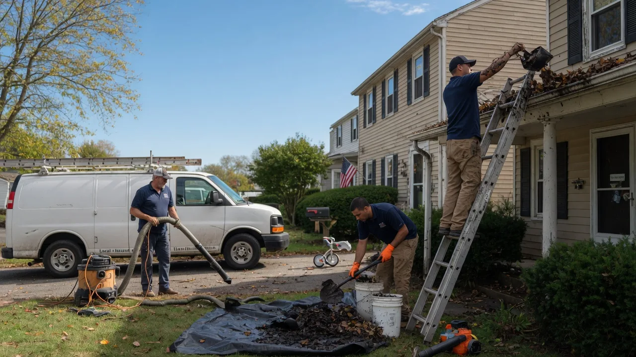 Gutter Installation in Green Valley, WI near me