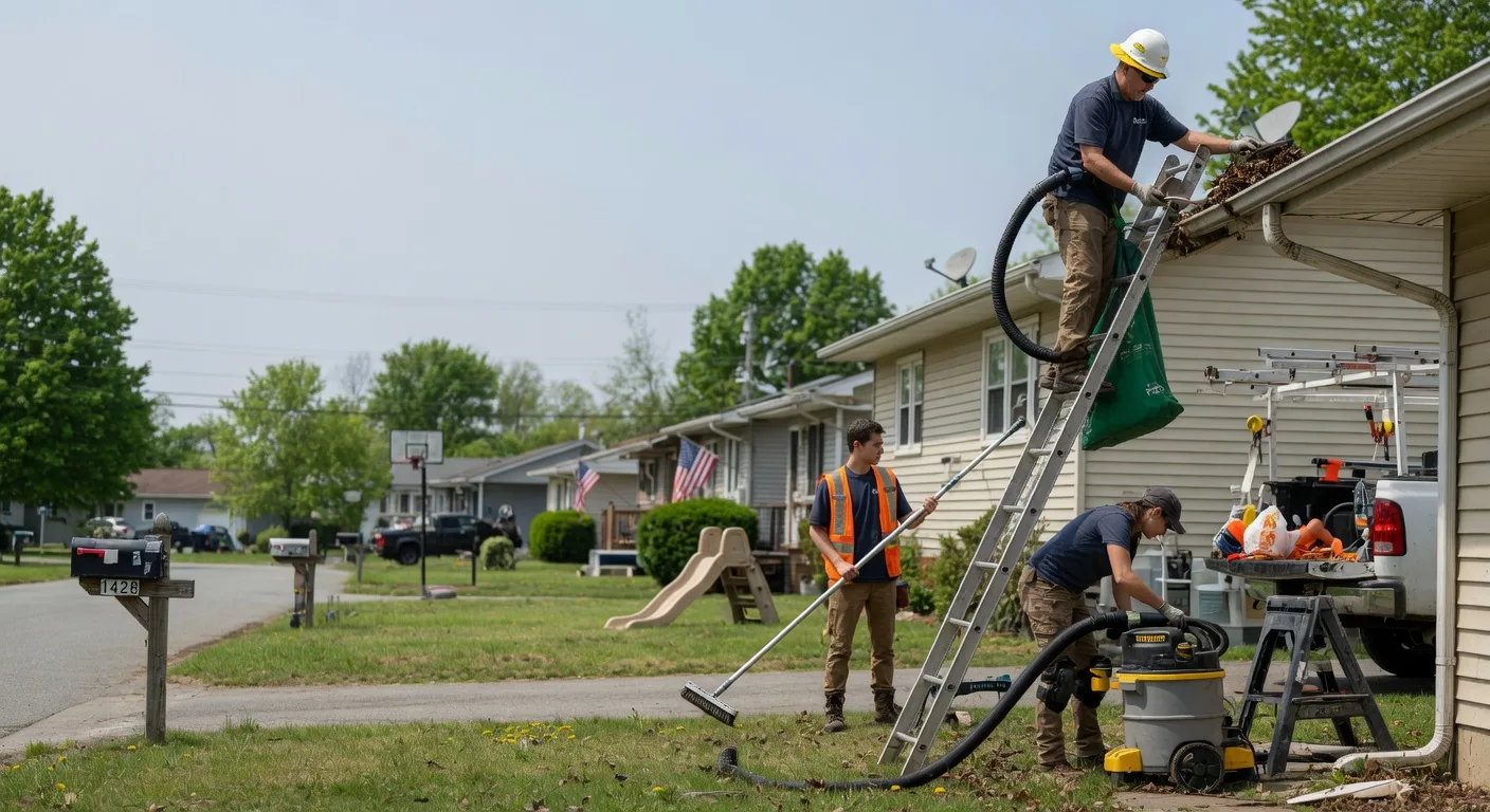 Gutter Installation in Green Valley, WI near me